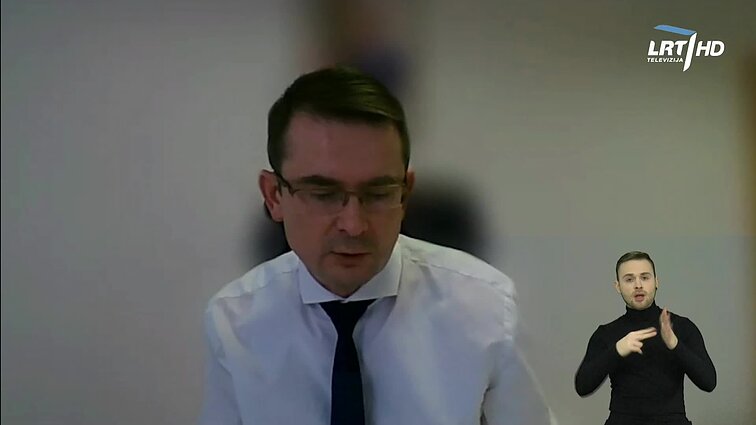 Žinios. Sportas. Orai (su vertimu į gestų k.)