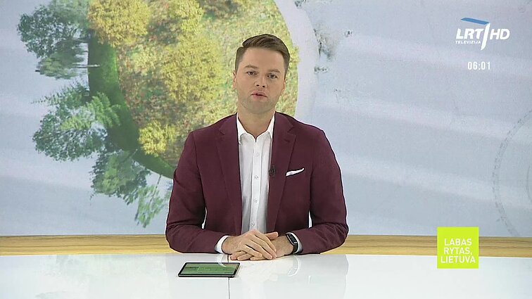 Labas rytas, Lietuva