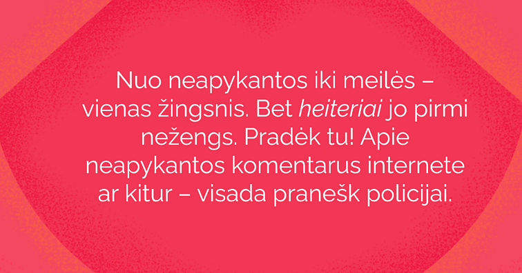Nauja iniciatyva kviečia fiksuoti neapykantos kalbą internete: pamatei komentarą – pranešk!