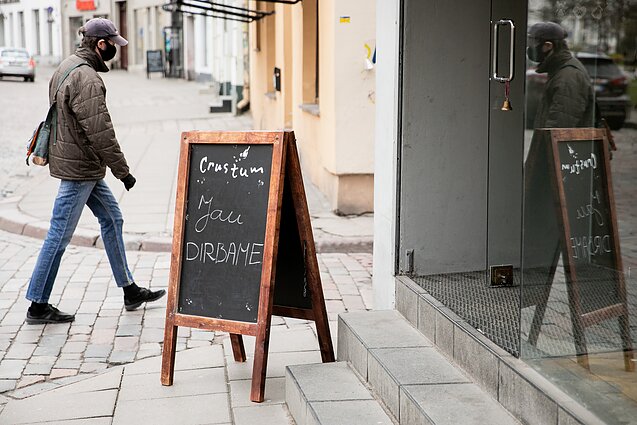 Verslo atstovas: greituosius testus matome kaip vienintelį išsigelbėjimą