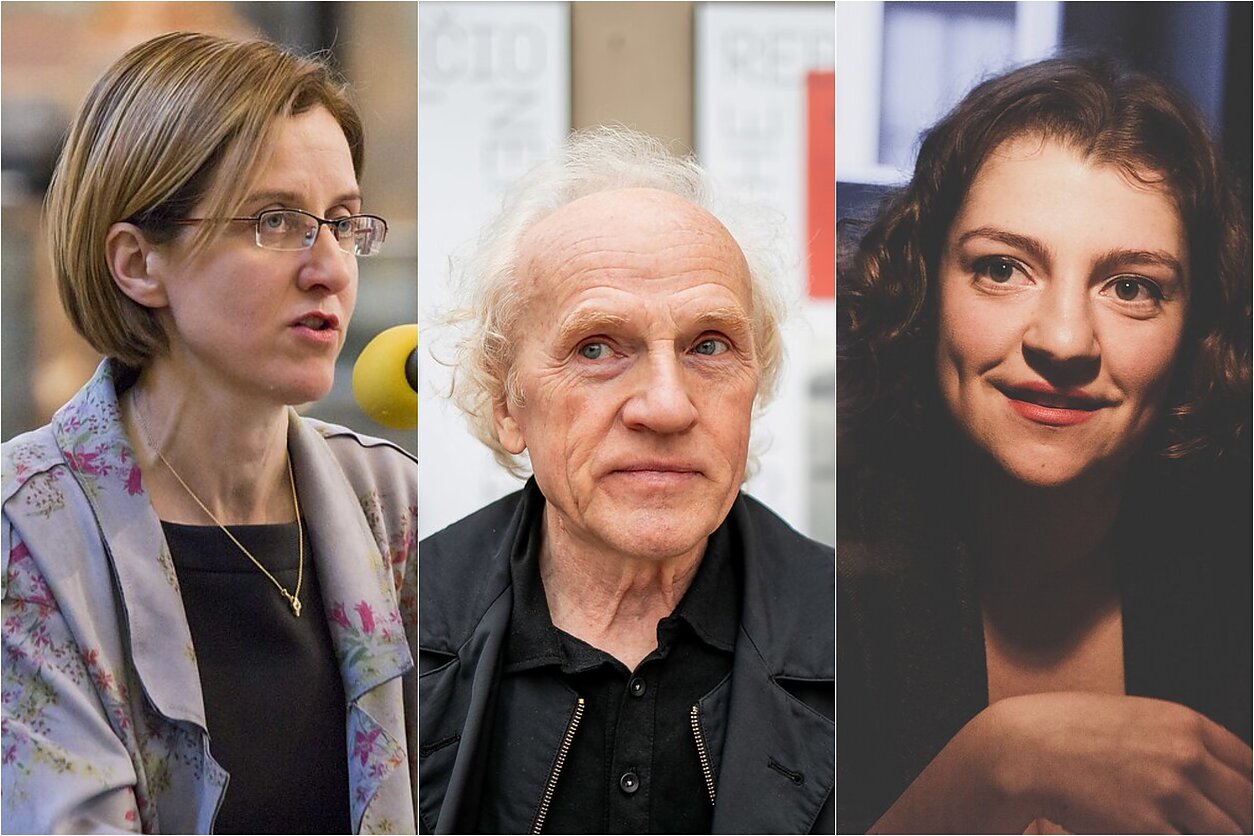 Sigita Maslauskaitė-Mažylienė, Vladimiras Tarasovas, Marta Finkelštein