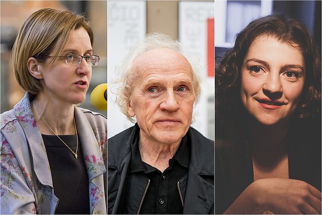 Sigita Maslauskaitė-Mažylienė, Vladimiras Tarasovas, Marta Finkelštein