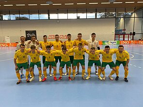 Lietuvos salės futbolo rinktinė