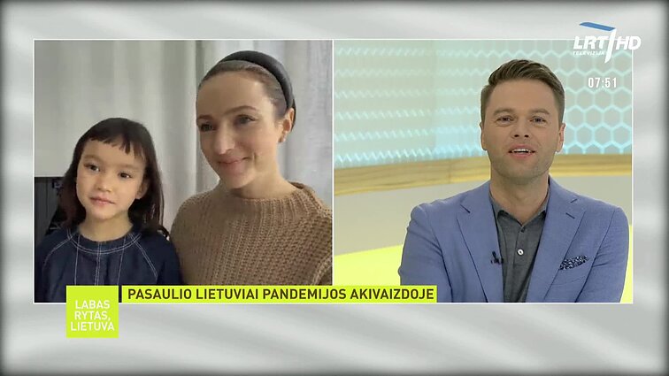 Labas rytas, Lietuva