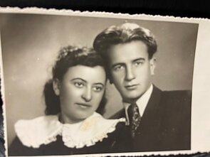 Ruth Reches' grandparents Klara and Samuel