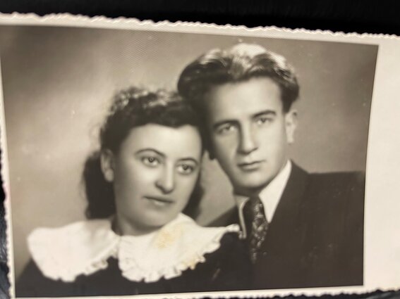 Ruth Reches' grandparents Klara and Samuel