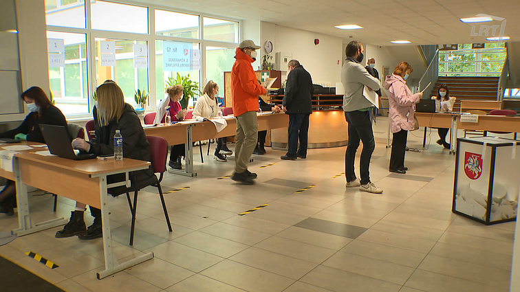 Rinkimai pasaulio lietuvių apygardoj