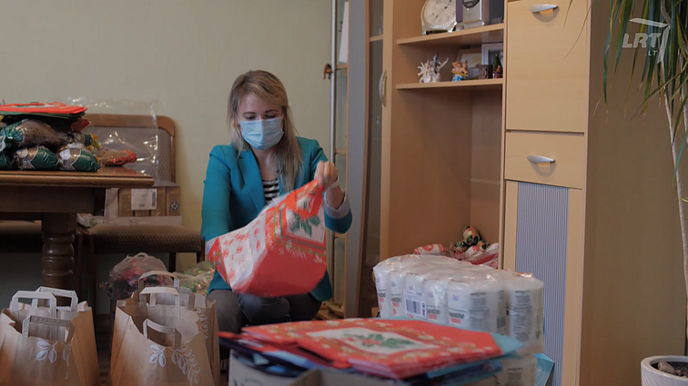 Pasaulio lietuvių parama lietuviams Lietuvoje