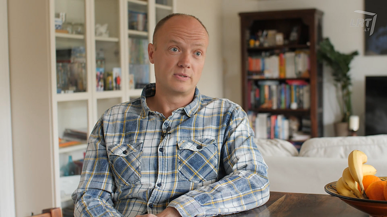 Savaitės lietuvis - Darijus Strašunskis