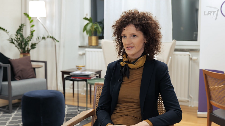 Savaitės lietuvis - Aušra Visockė