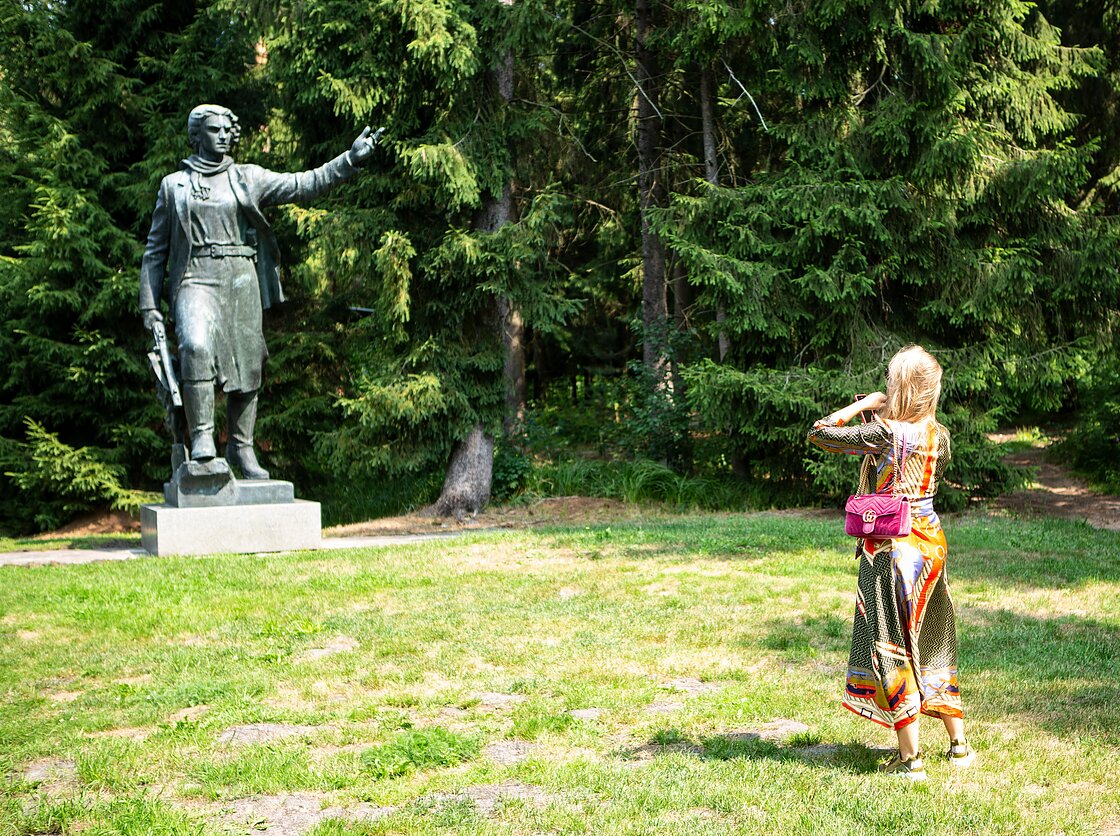 Marytės Melnikaitės paminklas Grūto parke