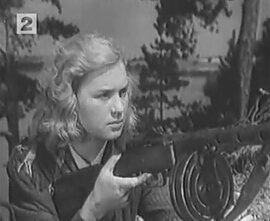 Marytės Melnikaitės personažas vaidybiniame filme „Marytė“