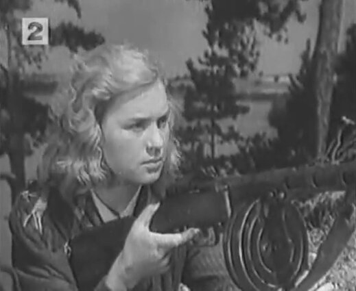Marytės Melnikaitės personažas vaidybiniame filme „Marytė“