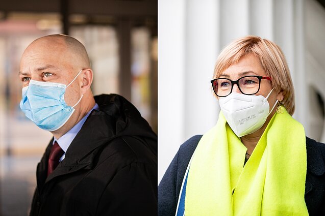 Aurelijus Veryga, Jurgita Šiugždinienė