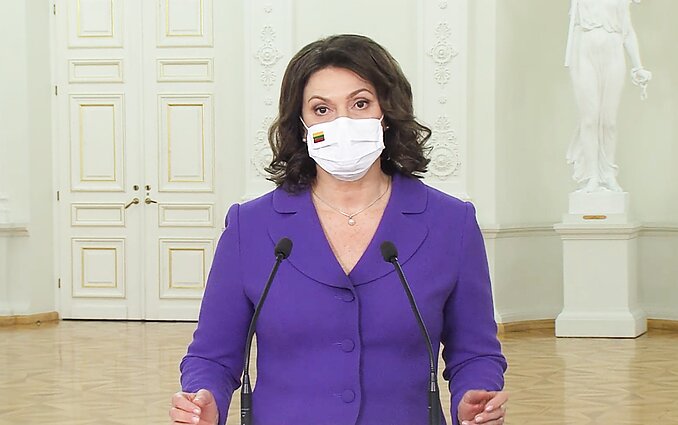 Nausėdienė apie Gimbutienę: tai moteris, nebijojusi imtis nei sunkaus fizinio darbo, nei giliausių intelektualinių paieškų