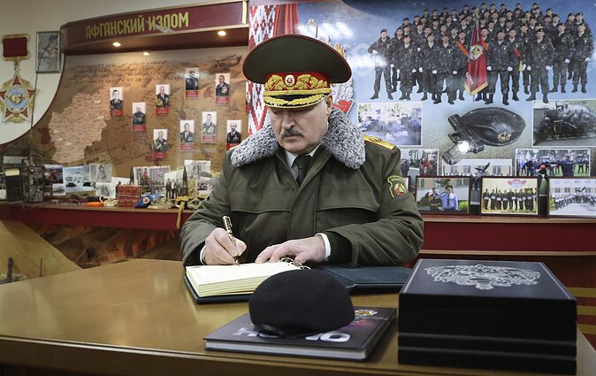 Alexander Lukashenko