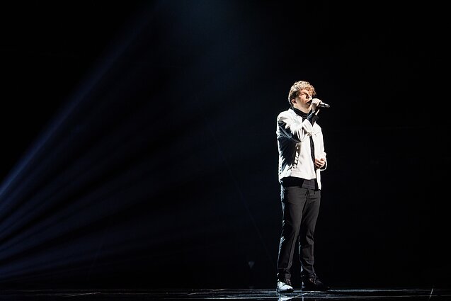 Nacionalinės „Eurovizijos“ atrankos pusfinalis, Gebrasy