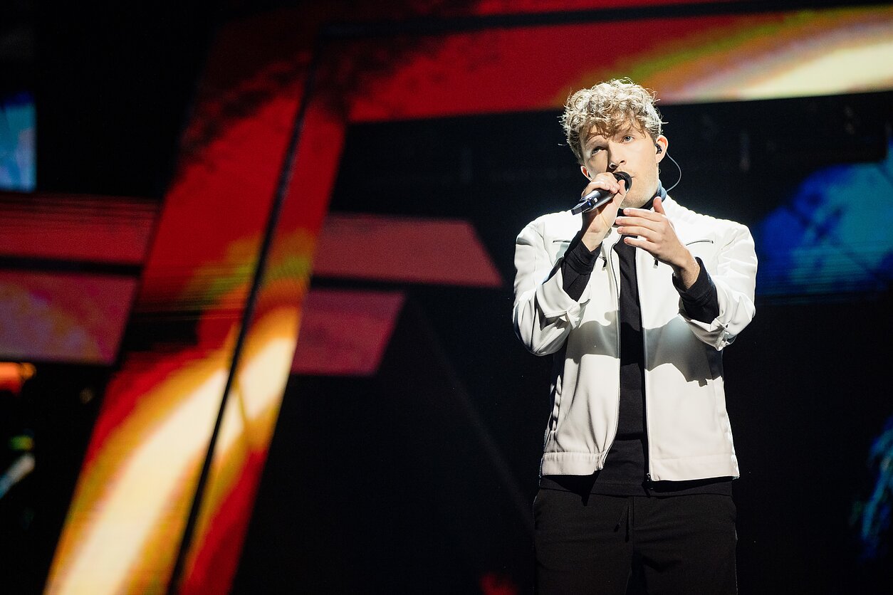 Nacionalinės „Eurovizijos“ atrankos pusfinalis, Gebrasy