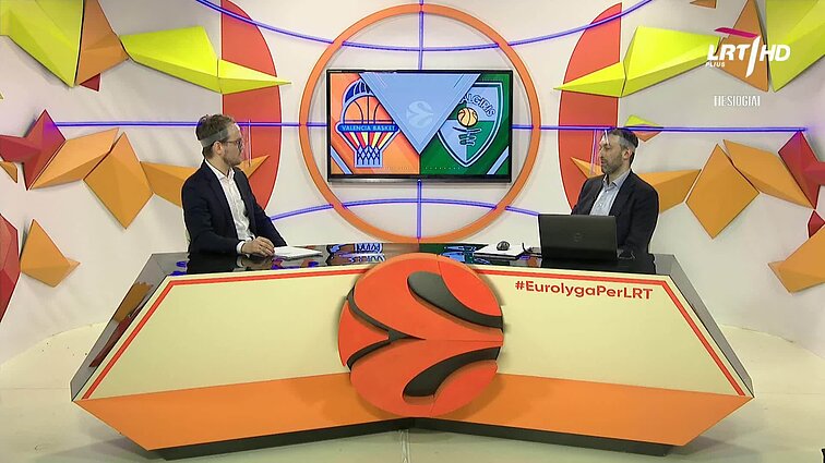Eurolyga per LRT
