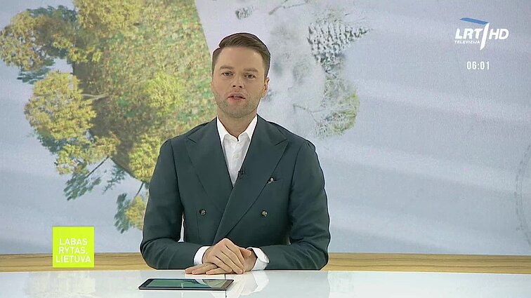 Labas rytas, Lietuva