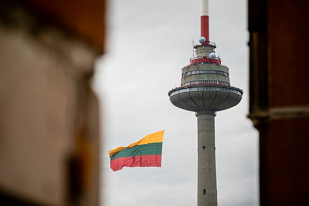 Vilnius TV tower Vilnius TV tower
