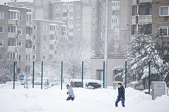 Subliuškęs Pilaitės futbolo maniežo kupolas Subliuškęs Pilaitės futbolo maniežo kupolas