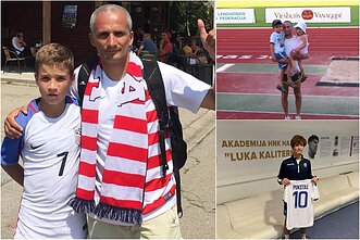 Buvęs Lietuvos olimpietis Mindaugas Pukštas gyvena JAV, o jo sūnus Rokas futbolo aukštumų siekia Kroatijoje Buvęs Lietuvos olimpietis Mindaugas Pukštas gyvena JAV, o jo sūnus Rokas futbolo aukštumų siekia Kroatijoje