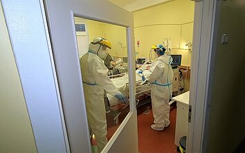 Реанимационное отделение Клайпедской университетской больницы Реанимационное отделение Клайпедской университетской больницы