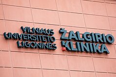 Vilniaus universiteto ligoninės Žalgirio klinika Vilniaus universiteto ligoninės Žalgirio klinika
