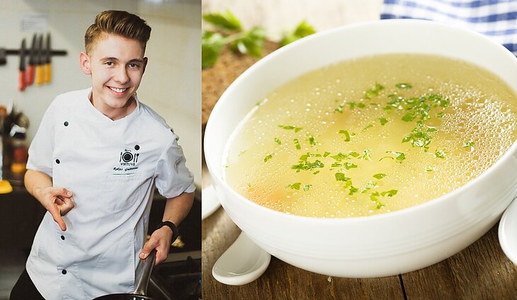 Supermaistas – sultinys: virtuvės šefas pataria, kaip neužkipti ant pardavėjų kabliuko ir pasigaminti vertingą sultinį patiems