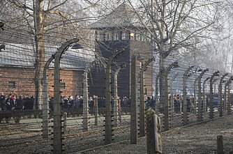 Nazi concentration camp.
