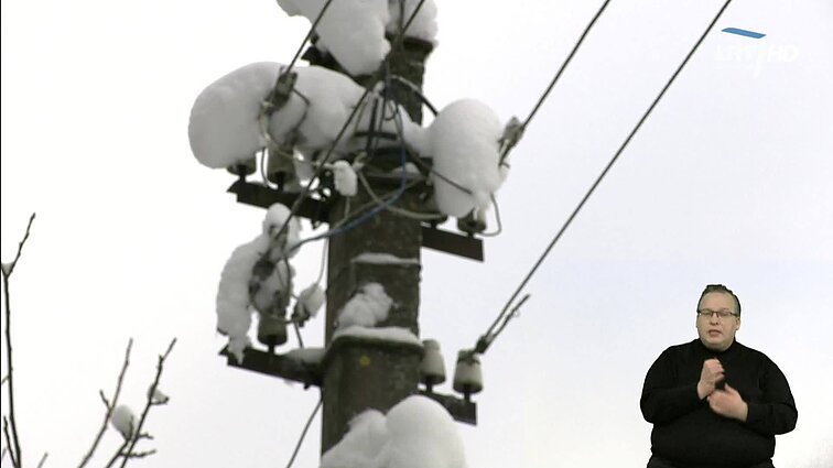 Žinios. Sportas. Orai (su vertimu į gestų k.)