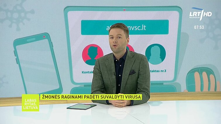 Labas rytas, Lietuva