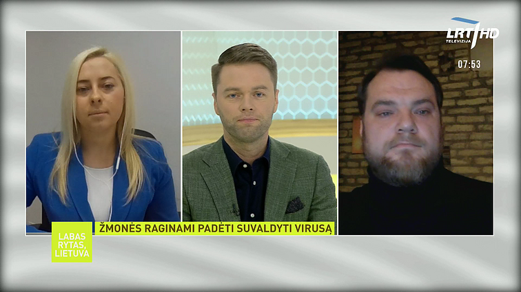 Startuoja iniciatyva „Įveiksime kartu“ – kiekvienas raginamas prisidėti prie viruso suvaldymo