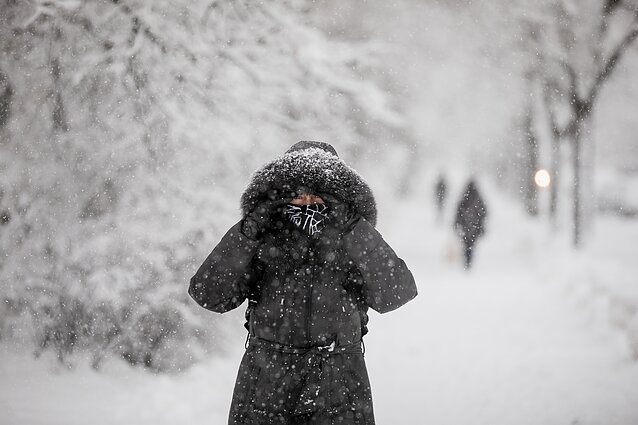Žiemiškų orų kasdienybė: kūno reakcija į šaltį ir kaip jį apsaugoti?