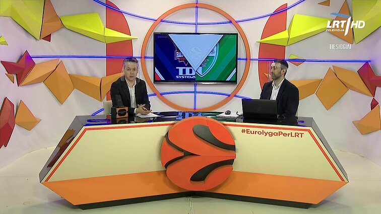 Eurolyga per LRT