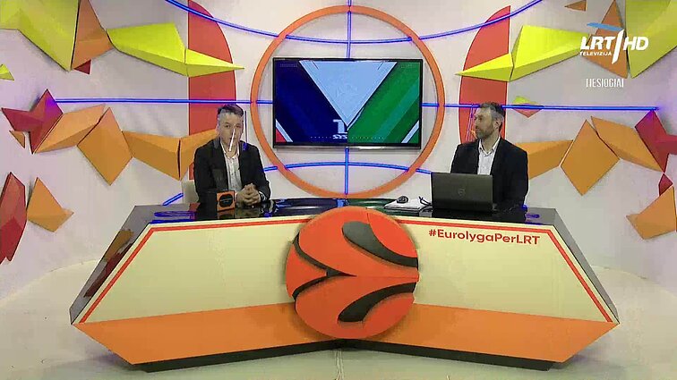 Eurolyga per LRT