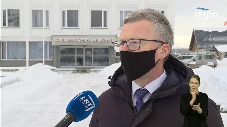 Žinios. Sportas. Orai (su vertimu į gestų k.)