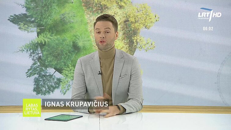 Labas rytas, Lietuva