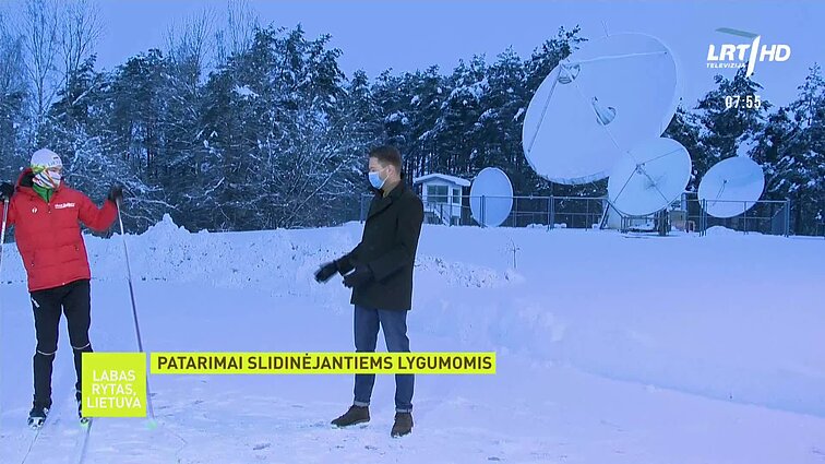 Labas rytas, Lietuva