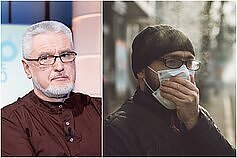 Klauskite daktaro. Alergijų slopinimo būdai, gydytojai atsako į klausimus apie COVID-19 ir šveitiklis namų sąlygomis (su vertimu į gestų k.)