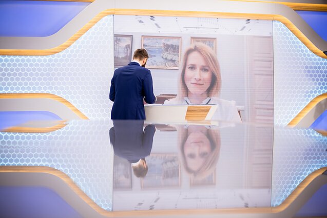 Dienos tema. Pirmoji Estijos premjerė Kallas: Baltijos šalių bendradarbiavimas yra mano širdyje (su vertimu į gestų k.)