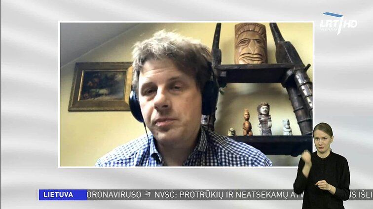 Žinios. Sportas. Orai (su vertimu į gestų k.)