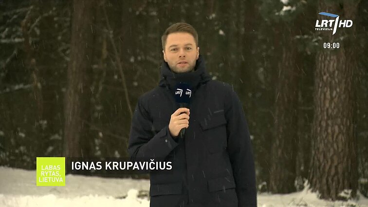 Labas rytas, Lietuva