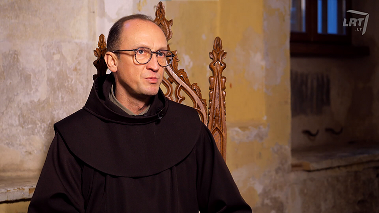 Kun. Darulis apie: kai žmogus ateina pas mane, kaip pas kunigą, noriu jį priimti kaip Dievo kūrinį