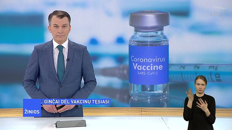 Žinios. Orai (su vertimu į gestų k.)