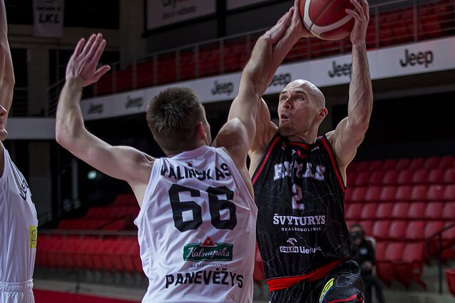 Sportas. Orai. Vilniaus „Rytas“ nugalėjo „Lietkabelį“