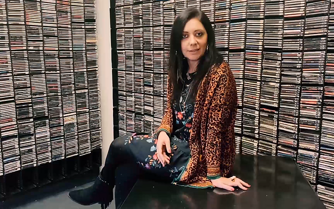 Lietuvos pristatymas Italijos radijuje