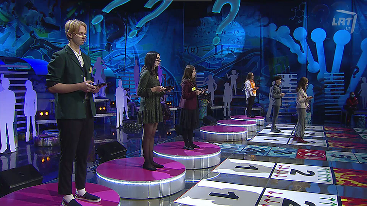 Lietuvos tūkstantmečio vaikai. Kuo varomas pneumobilis?