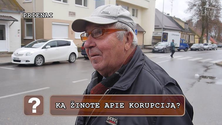 Klausimėlis. Ką žinote apie korupciją?